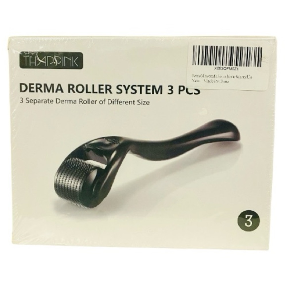 THAPPINK Derma Roller System 3 Pcs